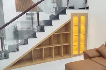 Top 25 mẫu tủ cầu thang đẹp Đồng Nai tối ưu không gian hiện đại